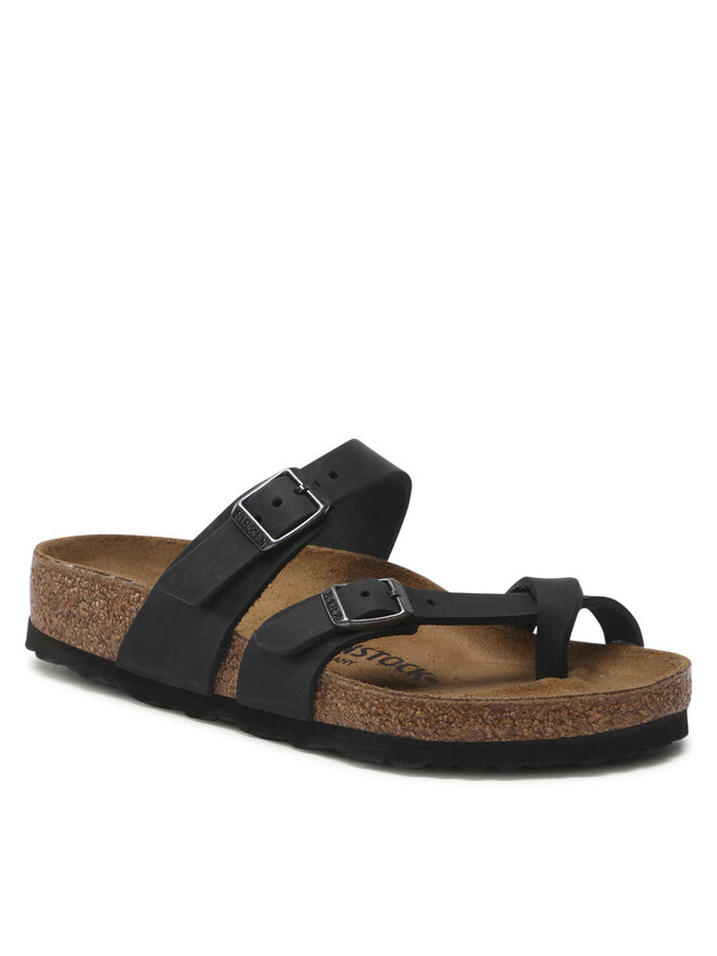 Birkenstock В'єтнамки Birkenstock Mayari 0171481 Чорний