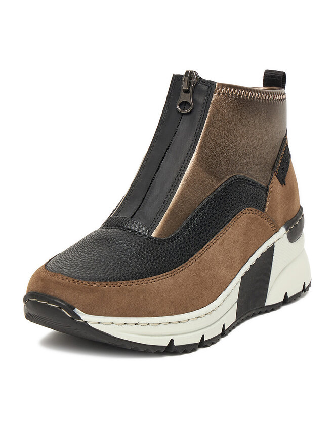 Rieker Αθλητικά Rieker N6352-25 Καφέ