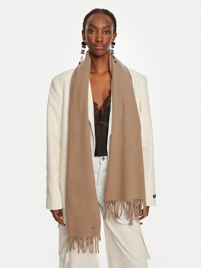 Weekend Max Mara Шарф Weekend Max Mara Duca 2425546135 Бежевий