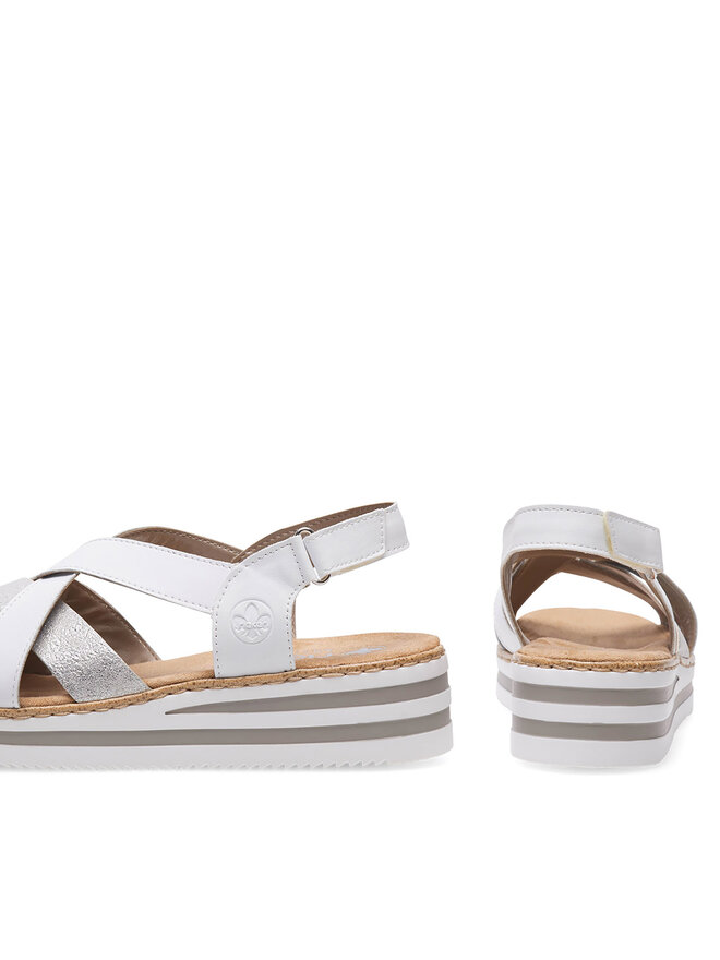 Rieker Sandalen Rieker V0279-80 Weiß