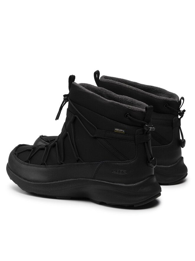 Keen Botas de nieve Keen Uneek Snk Chukka Wp 1023553 Negro