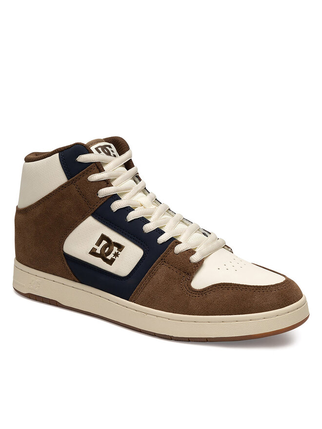 DC Sneakers DC MANTECA 4 HI ADYS100743-TB2 Braun