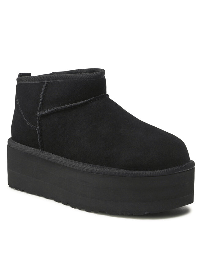 Ugg Hótaposó Ugg W Classic Ultra Mini Platform 1135092 Fekete