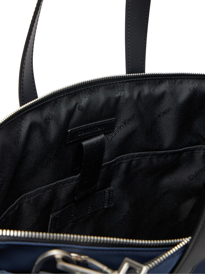 Calvin Klein Taška Calvin Klein Business Tech 2g Carryall K50K512934 Tmavomodrá