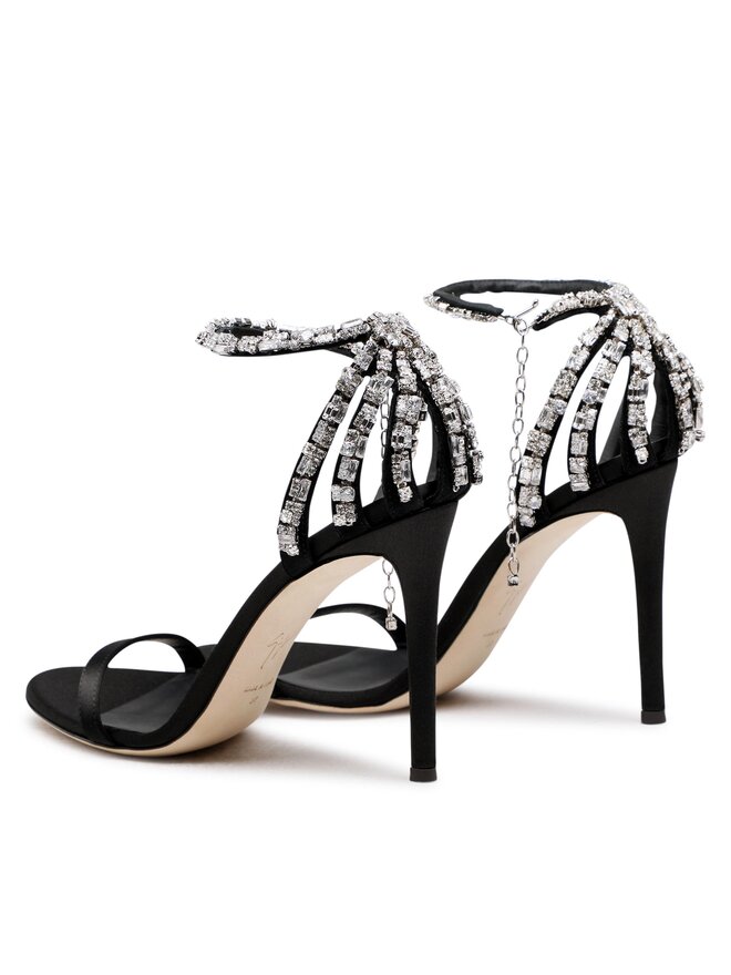 GIUSEPPE ZANOTTI Sandalen GIUSEPPE ZANOTTI I200039 Schwarz