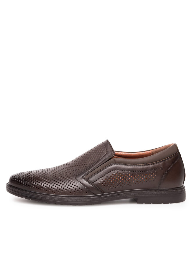 Sergio Bardi Félcipő Sergio Bardi MF1635-1 Barna