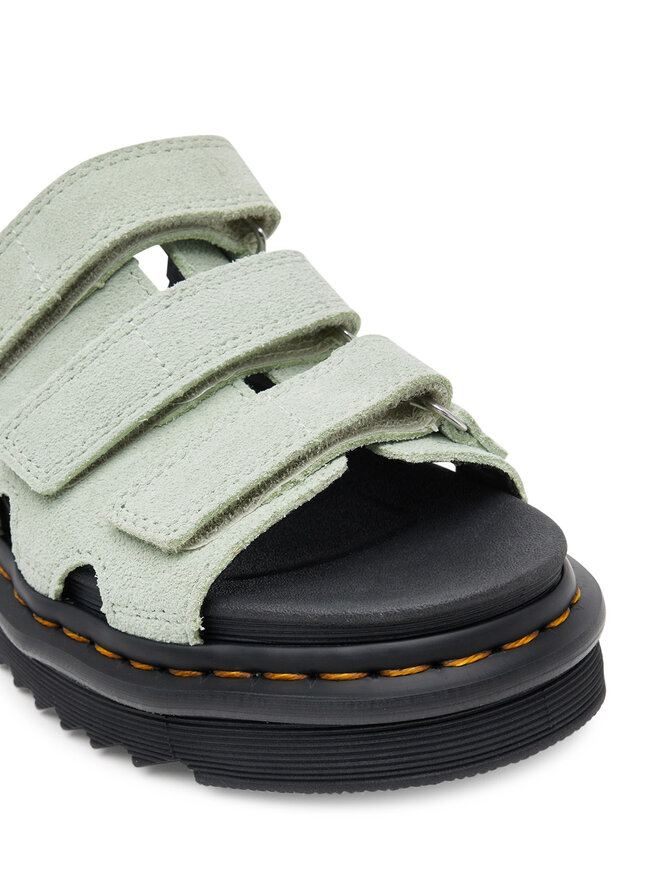 Dr. Martens Nazouváky Dr. Martens Raine DM40521300 Zelená