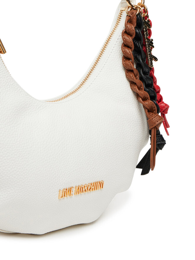 LOVE MOSCHINO Handtasche LOVE MOSCHINO JC4308PP0MK1110A Weiß