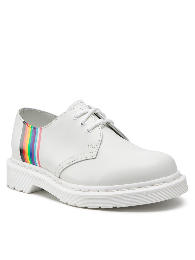 Dr. Martens Anfibi Dr. Martens 1461 For Pride 27522100 Bianco