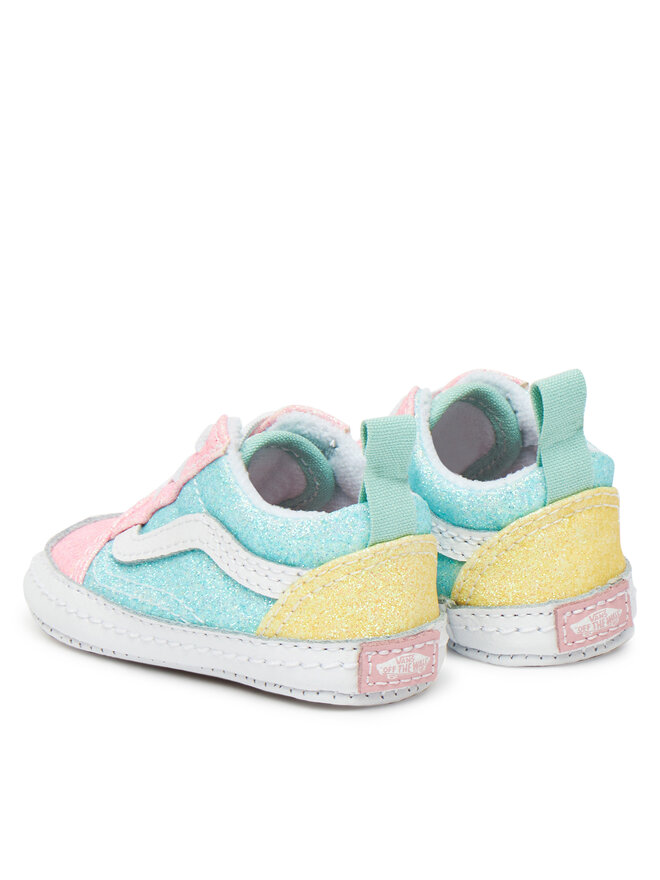 Vans Πάνινα παπούτσια Vans Old Skool Crib VN000CS5ZQP1 Έγχρωμο