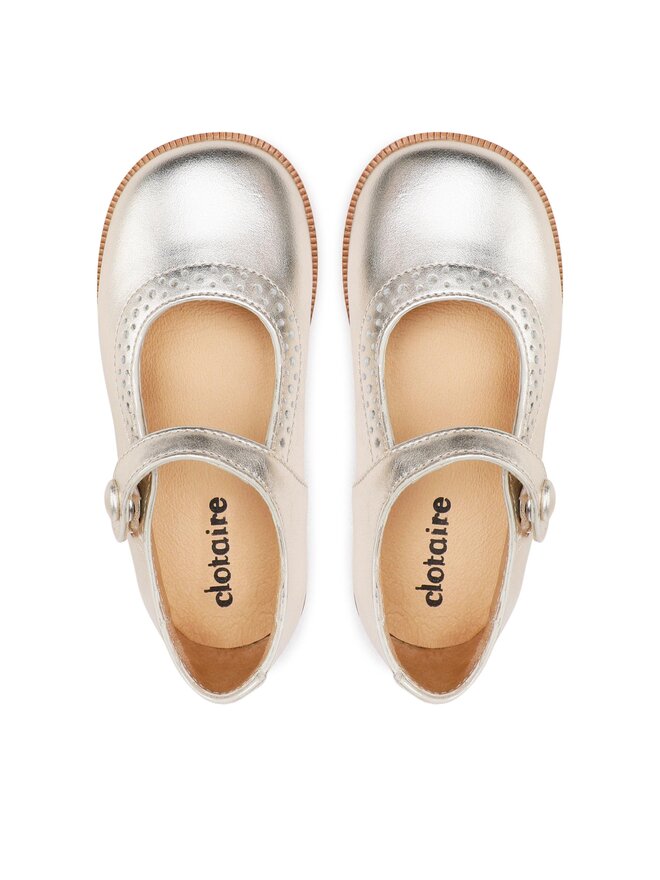 Clotaire Balerina Clotaire Tetel Perfo NCZFAD0401 S Arany
