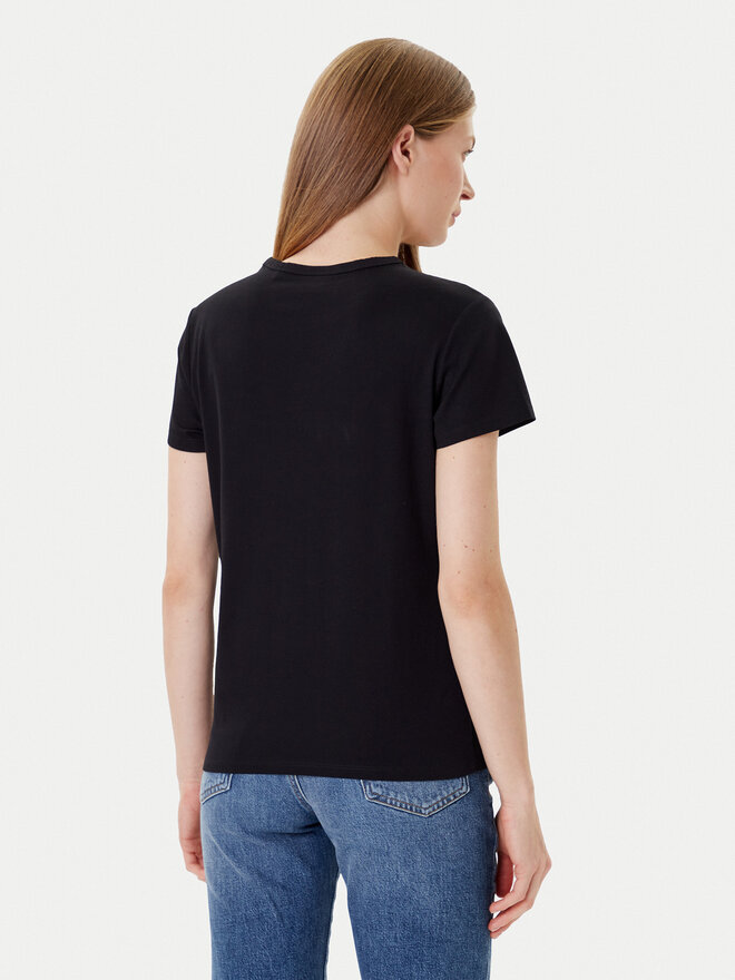 BOSS BOSS Camiseta Eventsa8 50545671 Negro Slim Fit