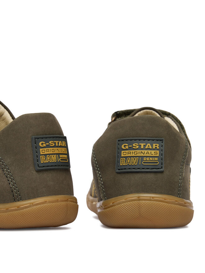 G-Star Raw Туфлі G-Star Raw EO-CI12-DIXAN-02(III)CH Хакі