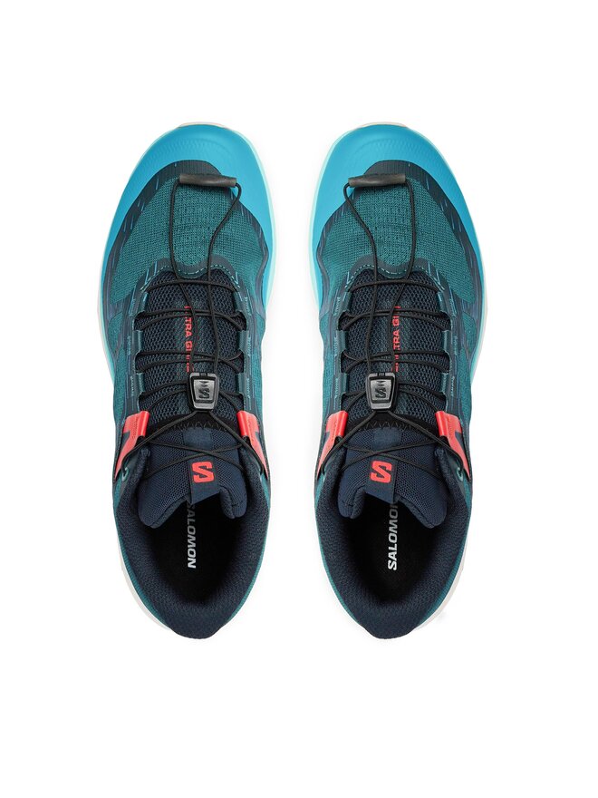 Salomon Buty do biegania Salomon Ultra Glide 2 L47042500 Niebieski