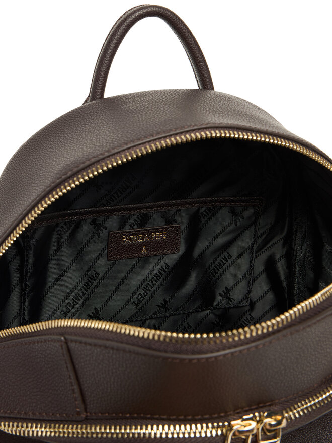 Patrizia Pepe Rucksack Patrizia Pepe CB0056/L001-B856 Braun