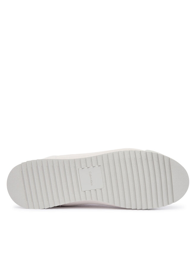 Calvin Klein Sneakers Calvin Klein Low Pro Runner Mix Mat HM0HM02208 Weiß