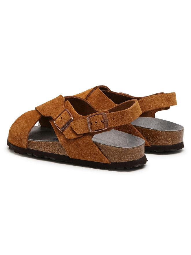 Birkenstock Sandalen Birkenstock Tulum Sfb 1019621 Braun