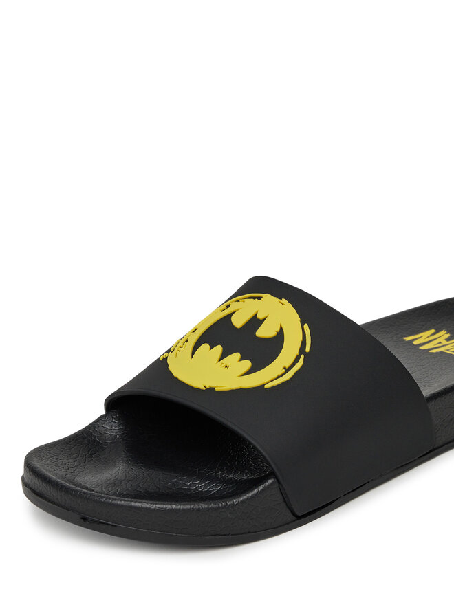 Batman Pantoletten Batman CP90-SS25-234WBBAT Schwarz