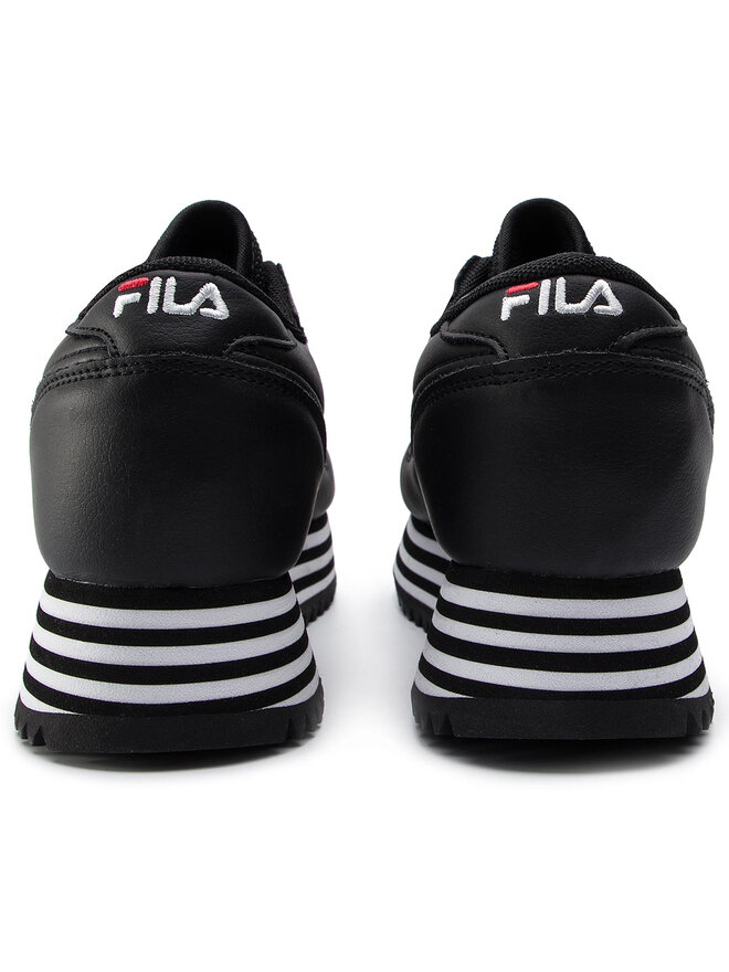 Fila Снікерcи Fila Orbit Zeppa Stripe Wmn 1010667,11W Чорний