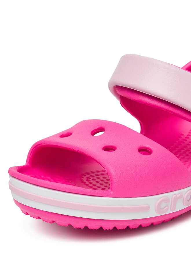 Crocs Szandál Crocs BAYABAND SANDAL T 211055-6QQ Rózsaszín