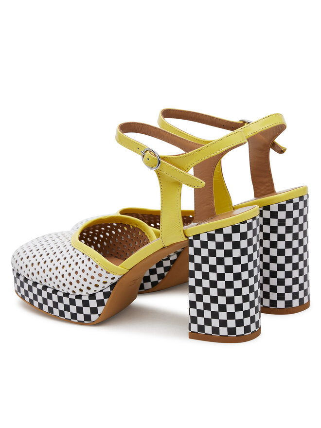 Fly London Sandalias Fly London Elzafly P145241001 Blanco
