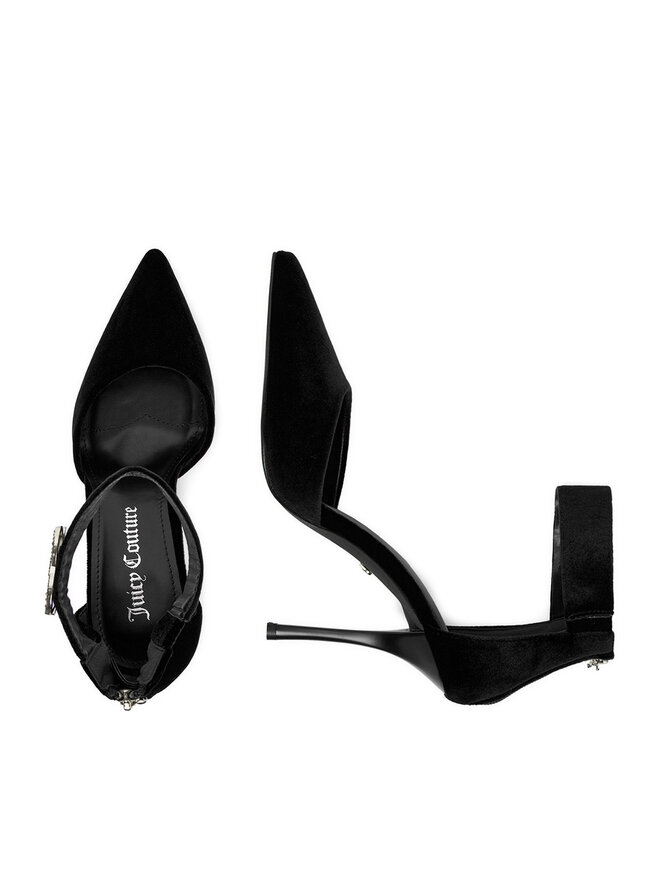 Juicy Couture Туфлі на шпильці Juicy Couture EO-S4S96733-01B Чорний