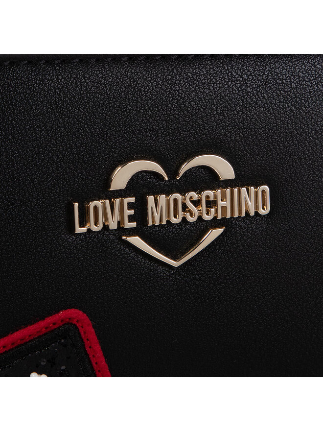 LOVE MOSCHINO Táska LOVE MOSCHINO JC4095PP18LR0000 Fekete