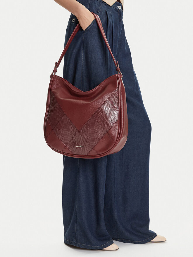 Lasocki Borsetta Lasocki C-LSK-L-006-08 Bordeaux