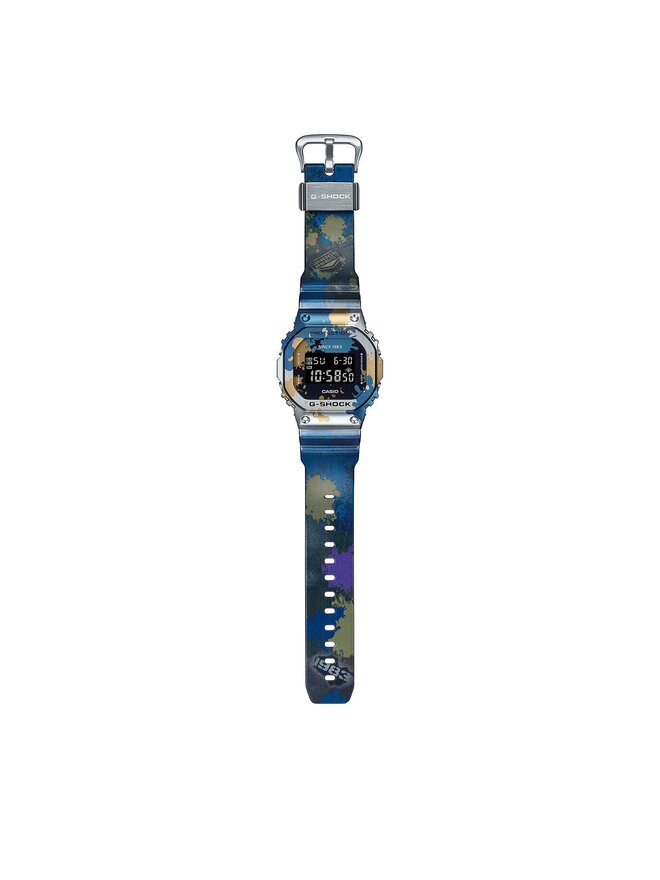 G-Shock Ceas G-Shock Street Spirit GM-5600SS-1ER Albastru