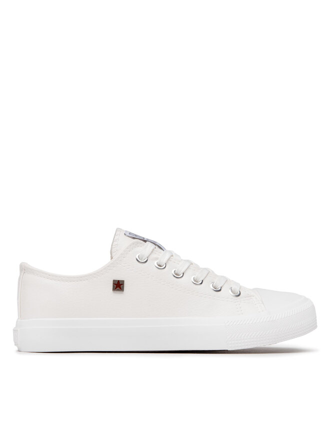 Big Star Shoes Plátěnky Big Star Shoes V274869 Bílá