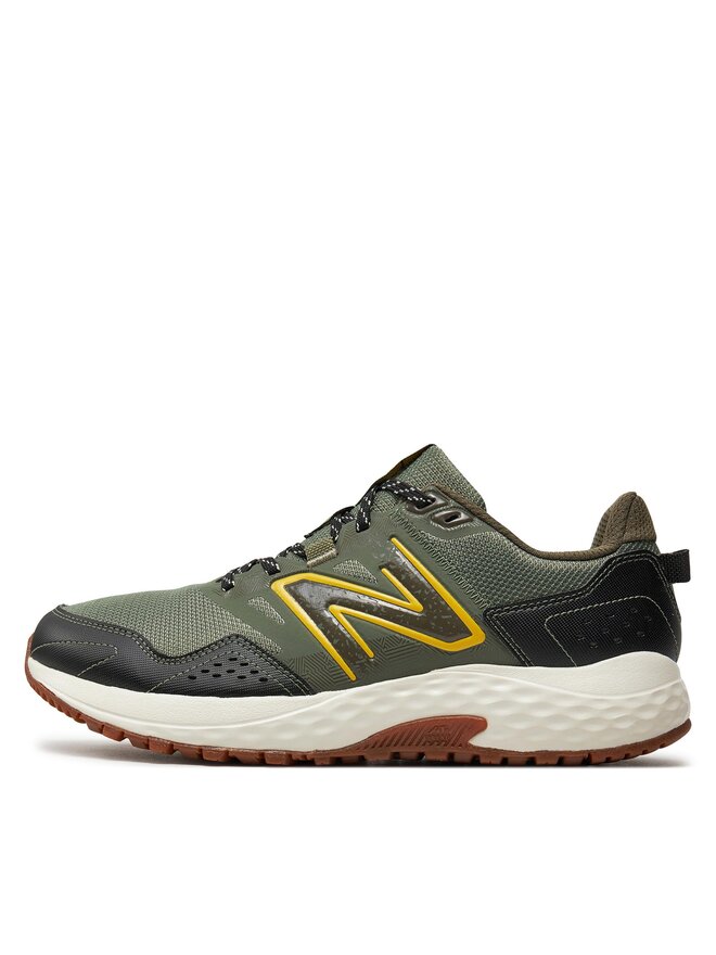 New Balance Skriešanas apavi New Balance MT410CG8 Zaļš