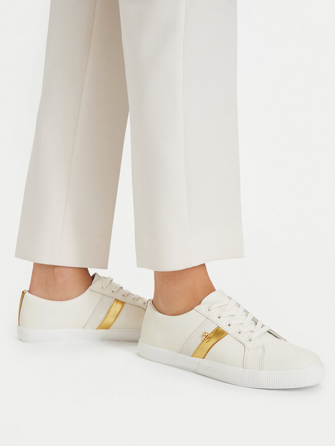 LAUREN RALPH LAUREN Sneakers LAUREN RALPH LAUREN Janson II 802P02521002 Weiß