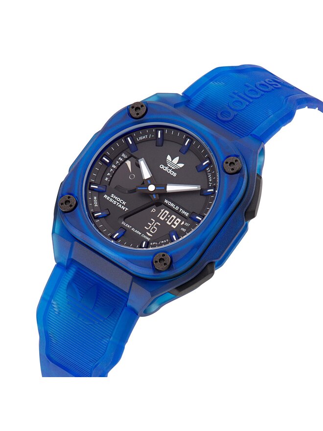 adidas Originals Ceas adidas Originals City Tech One Watch AOST23058 Albastru