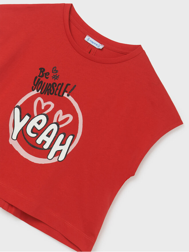 Mayoral Mayoral T-Shirt 6053 Rot