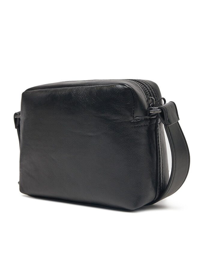 Calvin Klein Jeans Τσαντάκι Calvin Klein Jeans Tumbled Camera Bag Pu K50K512988 Μαύρο