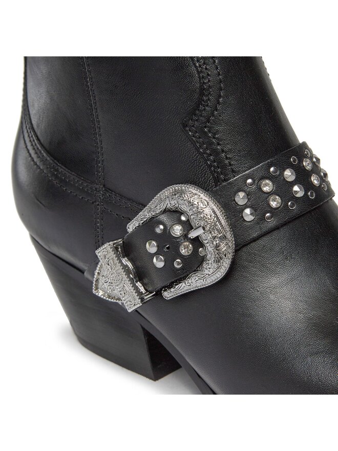 Guess Stiefeletten Guess Hermine FL7HRM LEA10 Schwarz