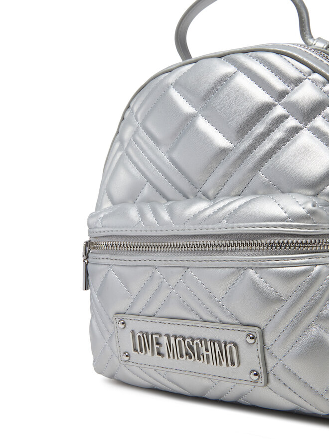 LOVE MOSCHINO Mochila LOVE MOSCHINO JC4148PP1MLA196B Plata