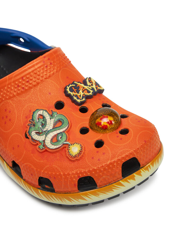 Crocs Şlapi Crocs DragonBallZ ClsClg K 210897 Portocaliu