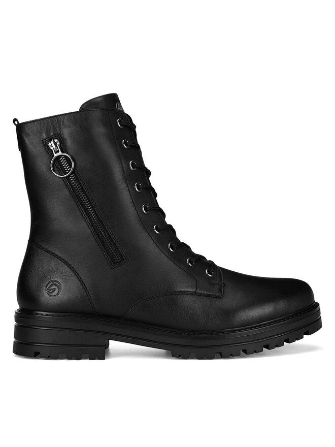 Remonte Боти Remonte D2281-01 Черен
