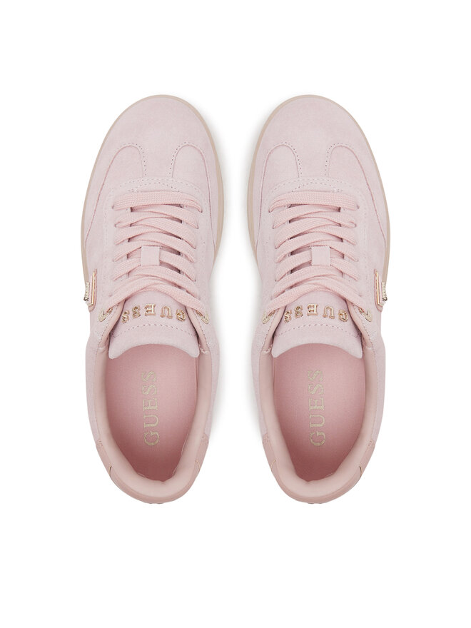 Guess Sneakersy Guess FLJJAZSUE12 Różowy