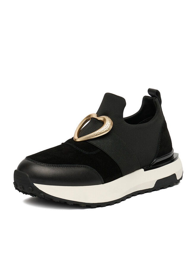 Eva Minge Sneakers Eva Minge EO-HOLLY-022-1-A10 Schwarz