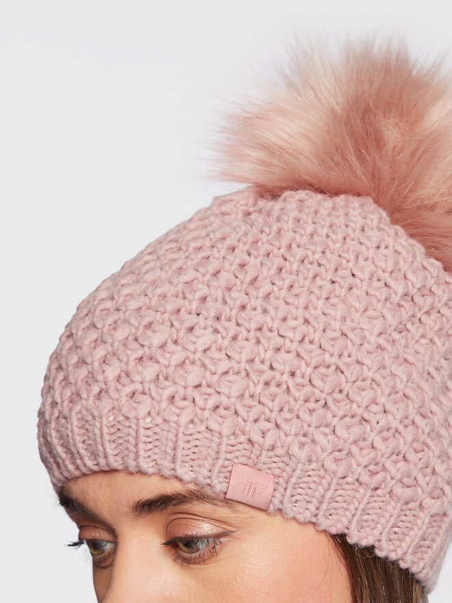 4F Gorro 4F H4Z22-CAD014 Rosa