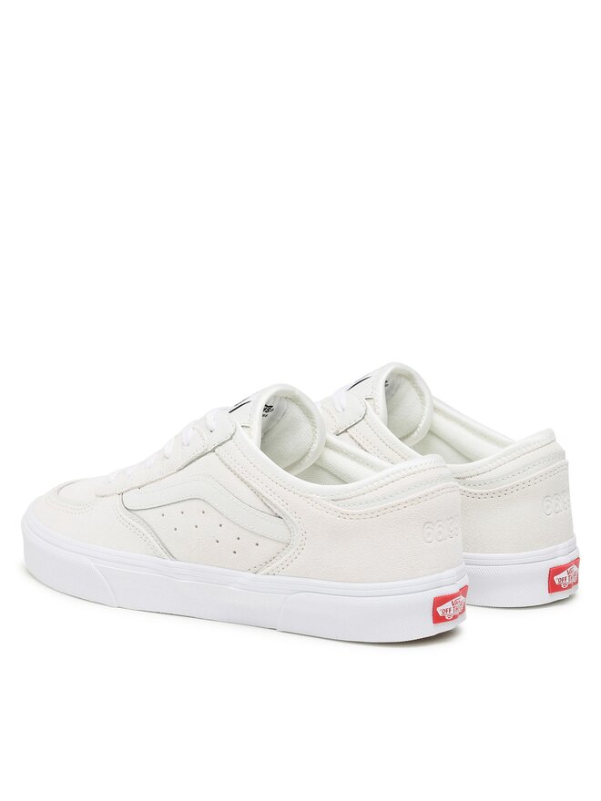 Vans Πάνινα παπούτσια Vans Rowley Classic VN0009QJXP31 Λευκό