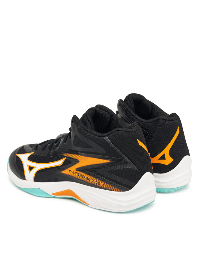 Mizuno Hallenschuhe Mizuno Thunder Blade Z Mid V1GA2375 Schwarz