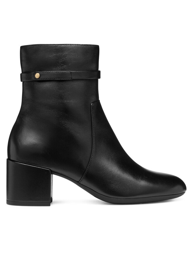 Geox Botine Geox D Eleana D56TWC 00085 C9999 Negru