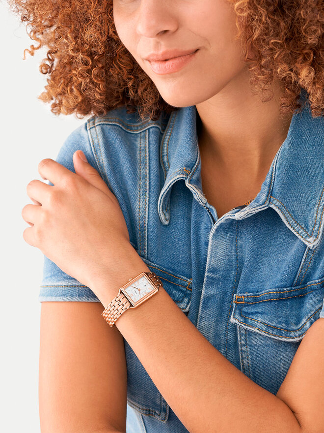 Fossil Ρολόι Fossil ES5271 Χρυσό