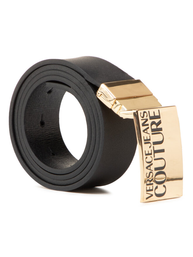 Versace Jeans Couture Pasek Męski Versace Jeans Couture D8YWAF32 71988 Czarny