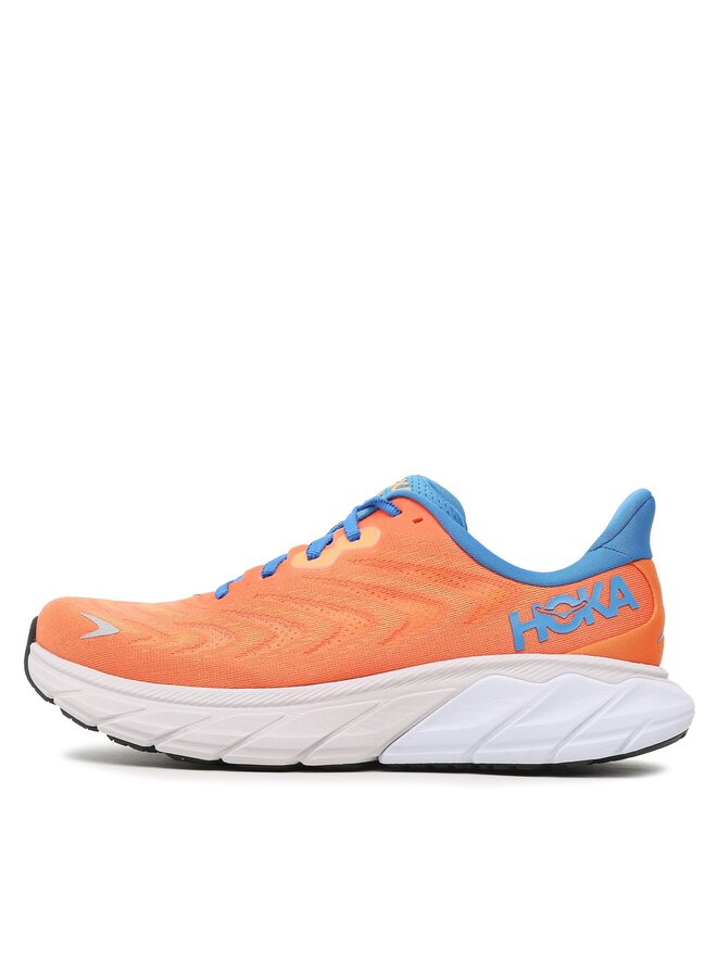 Buty do biegania Hoka Arahi 6 1123194 Pomarańczowy | eobuwie