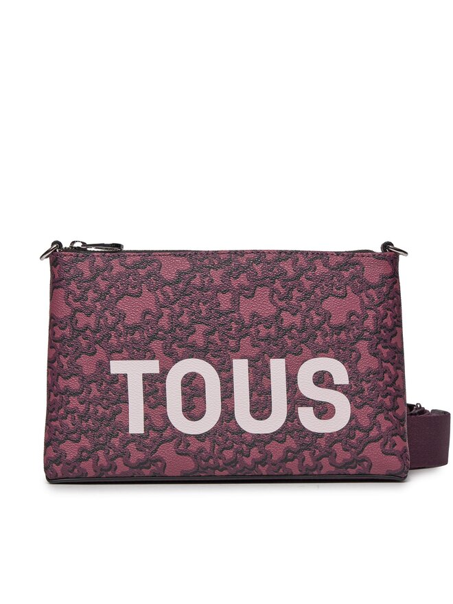 TOUS Сумка TOUS Kaos Mini Evolution 395910254 Бордовий
