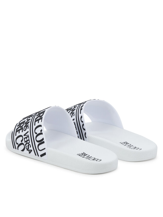 Versace Jeans Couture Чехли Versace Jeans Couture 79YA3SQ1 71352 003 Бял